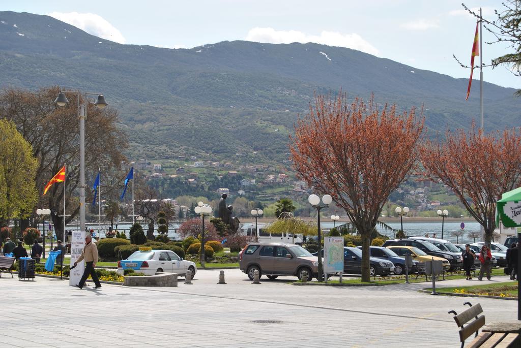 La Piazza Apartamento Ohrid Exterior foto