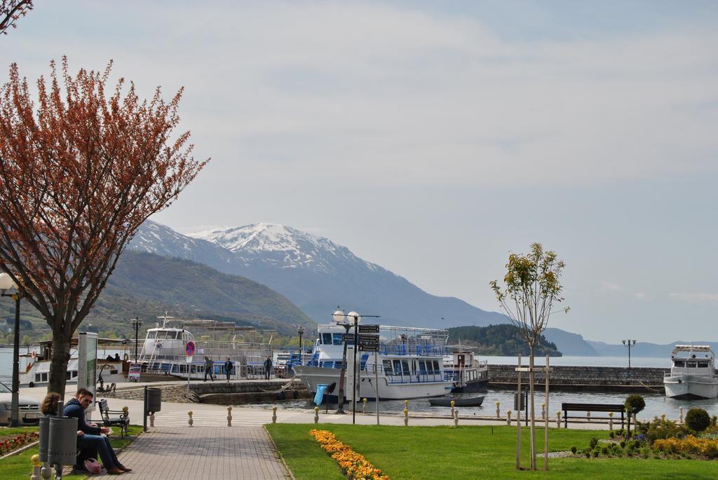 La Piazza Apartamento Ohrid Exterior foto